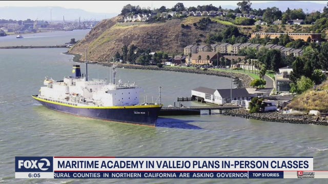 Vallejo maritime academy gets OK to start limited classes