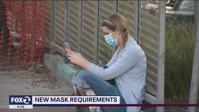 San Francisco will require residents to wear face coverings