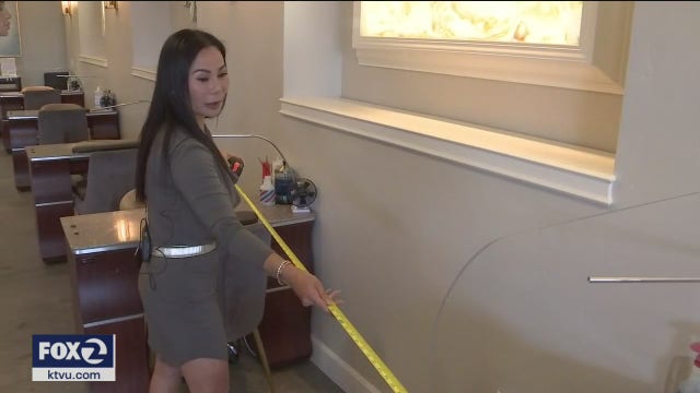 Bay Area hair and nail salons are anxiously preparing to safely reopen