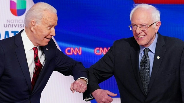 Bernie Sanders endorses Joe Biden for president