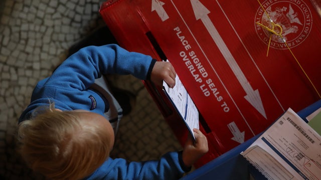 San Francisco considers universal vote-by-mail ballots