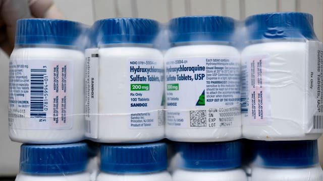 FDA warns of heart risks with malaria drug promoted heavily by Trump