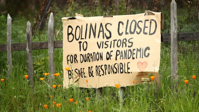 No one tests positive for coronavirus in small California town of Bolinas