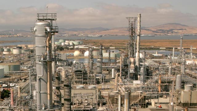 With low gasoline demand, Contra Costa County refinery announces temporarily production halt