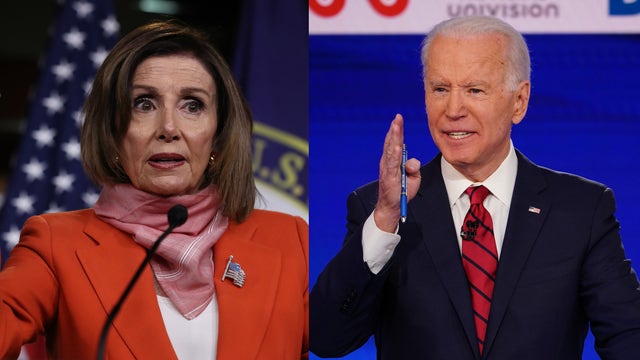 Nancy Pelosi is latest high-profile Democrat to endorse Joe Biden