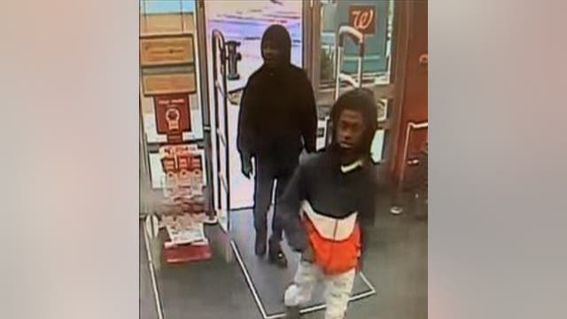 Two men wanted in Pacifica pharmacy robbery