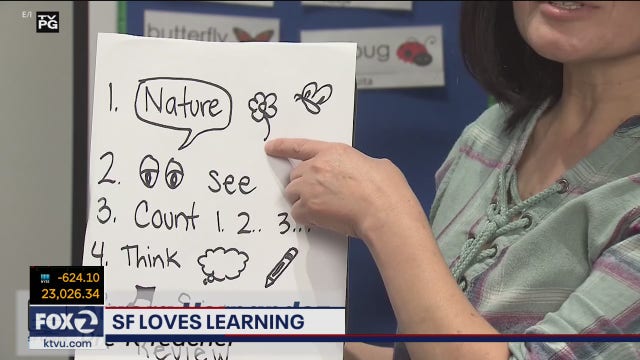 'SF Loves Learning' brings educational show to students on KTVU Plus