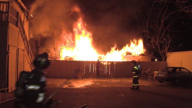 RV likely cause of San Jose fire that displaced 16: officials