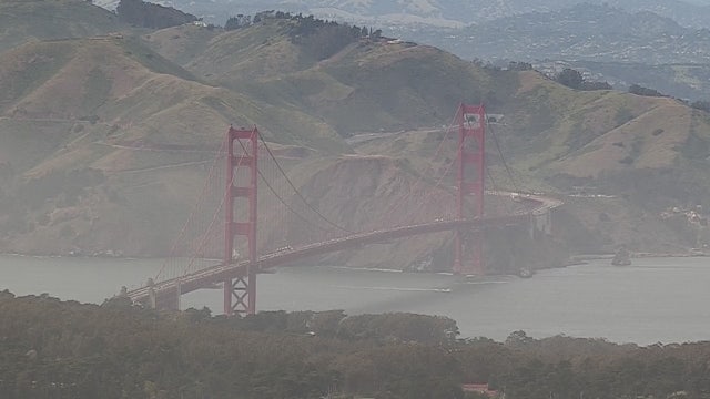 New report shows Golden Gate Bridge traffic down over 70 percent
