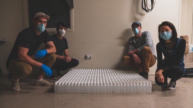 UC Berkeley students produce, distribute thousands of bottles of hand sanitizer to homeless