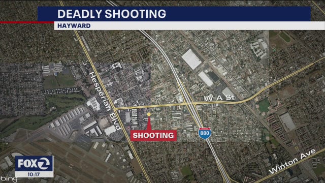 Man killed in weekend Hayward shooting identified