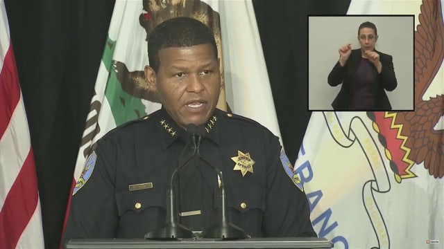 Overall crime down in SF during stay-at-home order, but police chief highlights disturbing trends