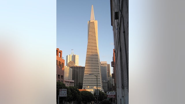 Transamerica Pyramid beacon to light up nightly to honor health care workers