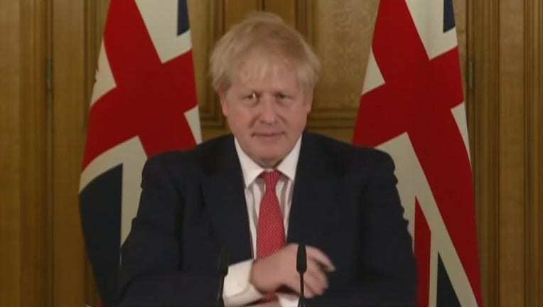 UK Prime Minister Boris Johnson Discharged From Hospital | KTVU FOX 2