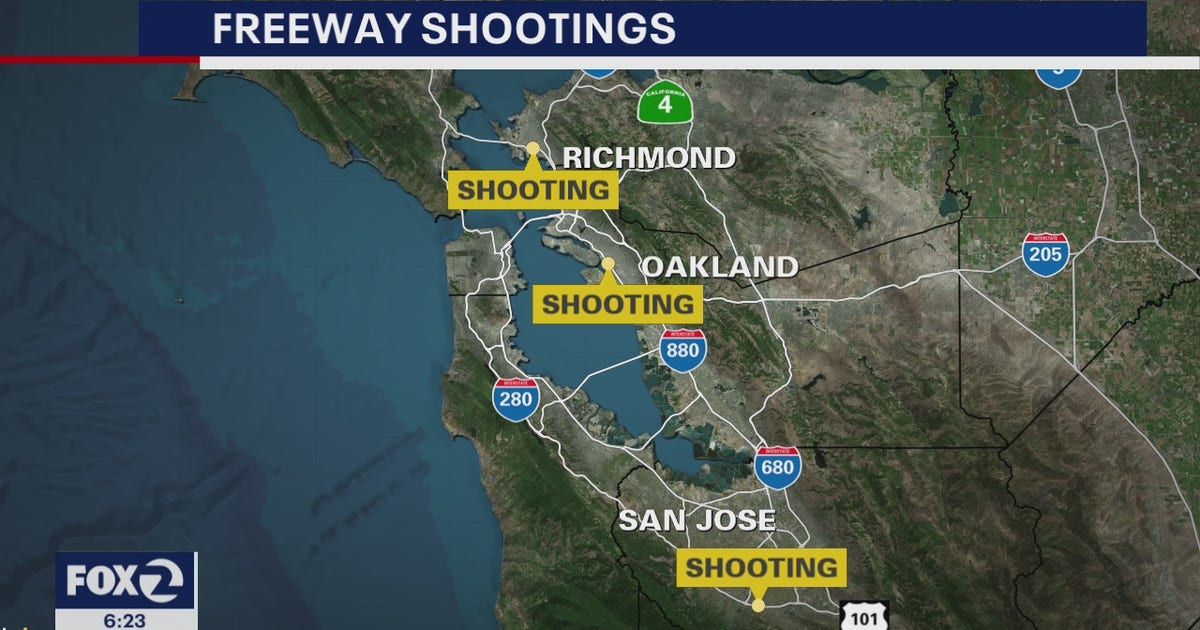 Three freeway shootings in 24 hours | KTVU FOX 2