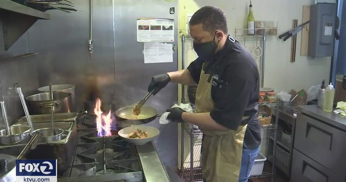 Unemployed Chef Oakland chef feeds unemployed restaurant workers | KTVU FOX 2
