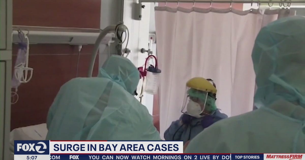 Surge in Bay Area coronavirus infections; California expects to hit ...
