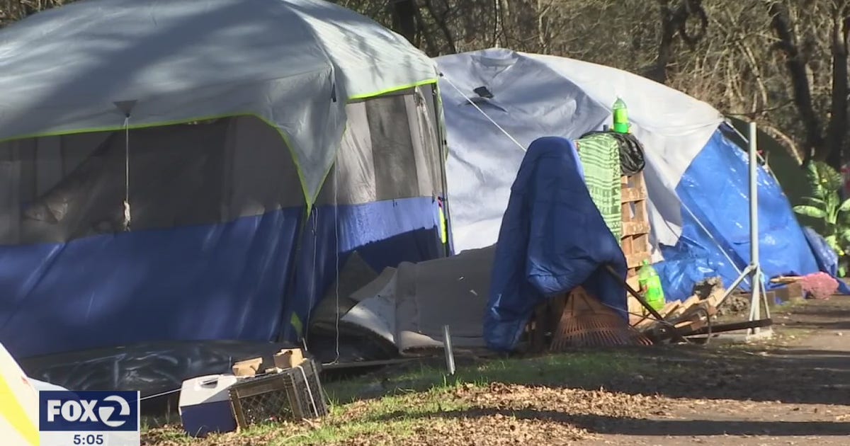 Santa Rosa to open tent city for homeless to practice social distance ...