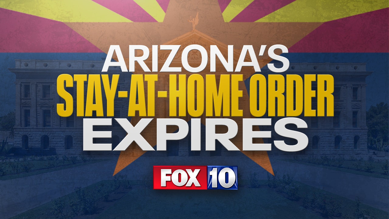 Arizona's stayathome order expires
