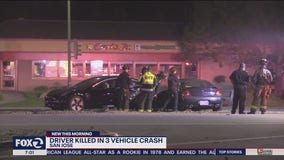 1 dead, 1 arrested following suspected DUI collision early Sunday in San Jose