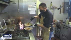 Oakland chef feeds unemployed restaurant workers