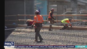 Highway 101 lanes reopen as crews replace Alemany deck