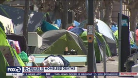 Pandemic indirectly contributes to spike in homeless deaths in San Francisco