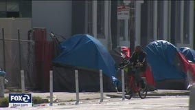 Number of people living in Tenderloin tents have nearly tripled