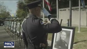 San Jose police hold first virtual memorial for fallen officers