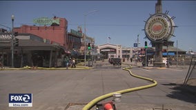 Pier 45 fire destroys hundreds of thousands of dollars in commercial fishing equipment