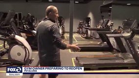 Bay Area gym owner prepares to reopen, hopes to do so soon