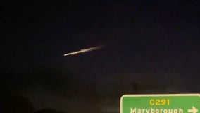 Video captures ‘surreal’ fireball streaking across Australian night sky