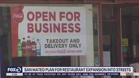 Reopening plan has big changes for California restaurants; San Mateo considering outdoor dining