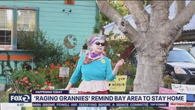 The Raging Grannies have a message: Stay home, save a granny