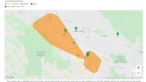 Danville power outage mostly resolved after earlier equipment malfunction