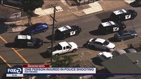 Hayward police shoot, injure man in a residential area