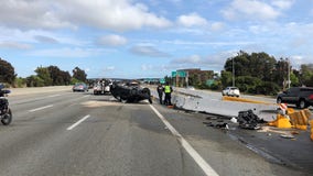 Man arrested for carjacking San Francisco vehicle, crashing in San Mateo