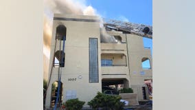 San Mateo County Sheriff investigating arson incident at vacant Millbrae apartment building