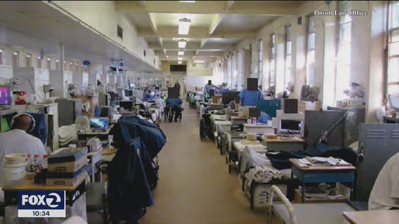 Inmates: 'inhumane conditions' at California prison amid COVID-19