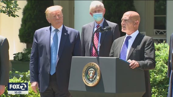 Trump's "Operation Warp Speed" on vaccines raises concerns