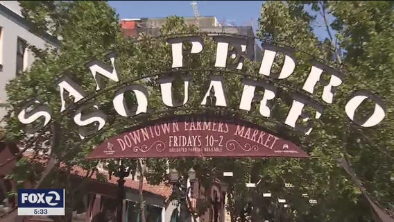 Vendors at San Jose's San Pedro Square adjusting to reopening during COVID-19 crisis