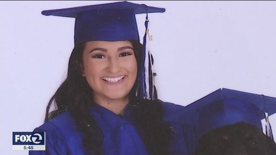 High school graduation has special meaning for South Bay teen who lost her father