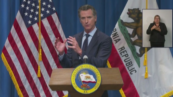 California recall threat puts pressure on Newsom speech