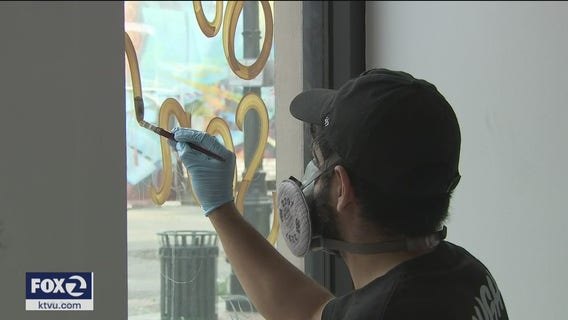 San Jose muralist uses talent to transform boarded-up businesses