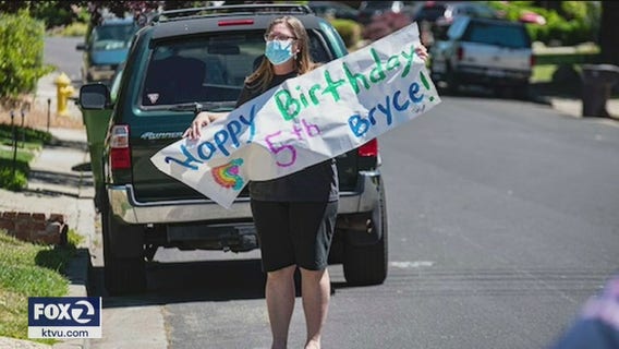Saratoga boy fighting cancer gets unforgettable birthday surprise