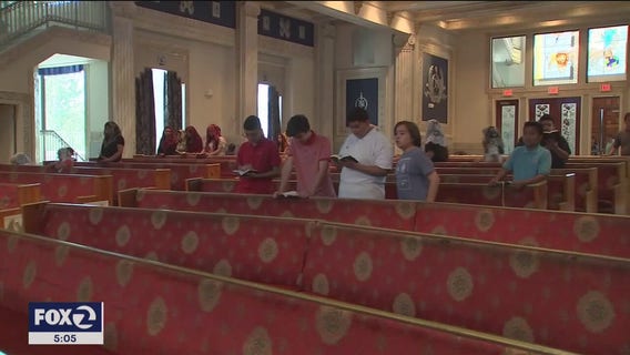 California gives the OK for churches to reopen with limited capacity