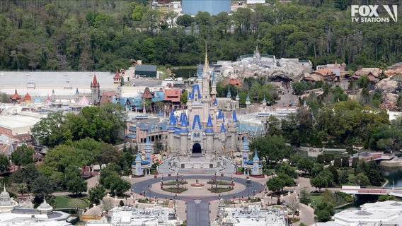 Man arrested trying to quarantine on private Disney World island
