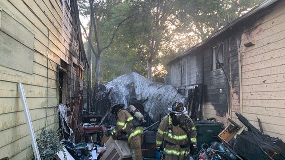 Fire damages two Antioch homes, three treated for smoke inhalation