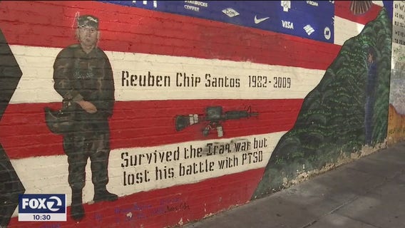 Veterans Alley founder upset graffiti cleanup crew painted over his art