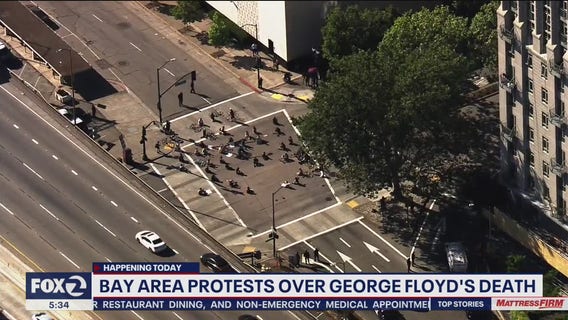 Police in Oakland brace for another day of George Floyd demonstrations